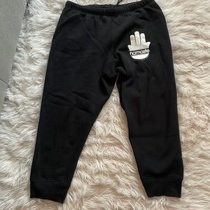 Spiritual gangster size large namaste sweatpants